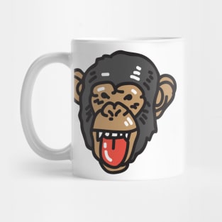 C is for Chimp Mug